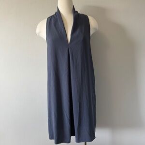 Wilfred Sleeveless Mini Dress Silk